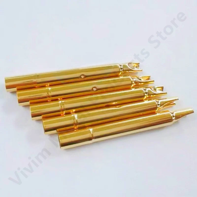 10/50PCS R189-4S Test Pin UB189-B Buchse Messing Rohr Nadel Hülse Sitz Solder Connect Sonde Hülse 33,5mm Außen Durchmesser 3,56mm – Detail 6