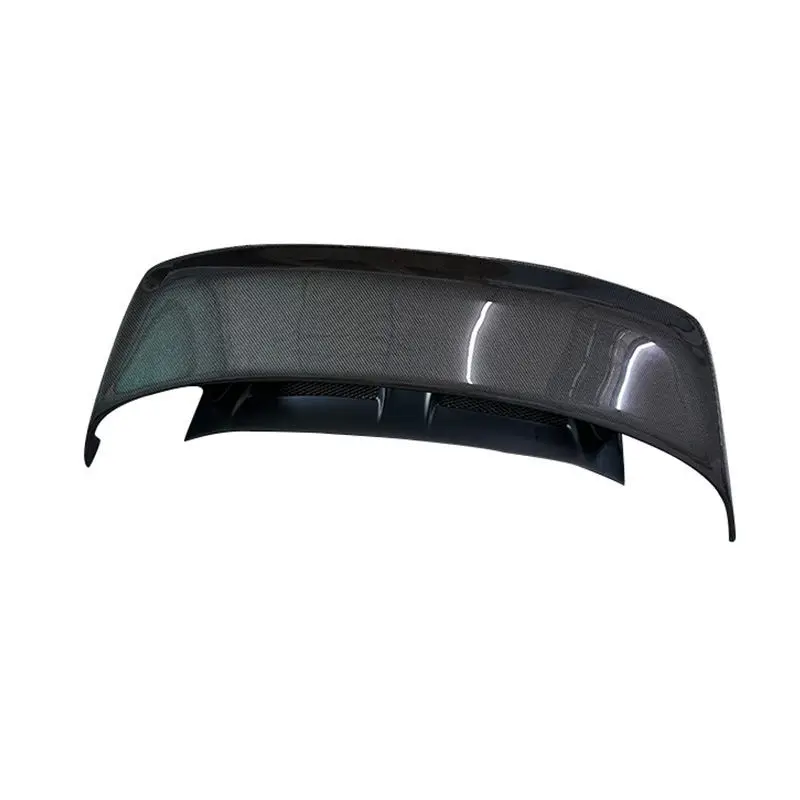 

997 GT2 Style Real Carbon Fiber Fibre Rear Trunk Boot Spoiler Big Wing For Porsche 911 997 2015-2021,100% TESTED WELL