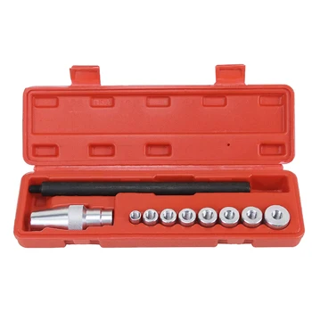 10PCS Universal Clutch Aligning Tools Kit Clutch Aligner Hole Corrector Tools with 8 collects Ranging 11~25mm Automotive Tools 1