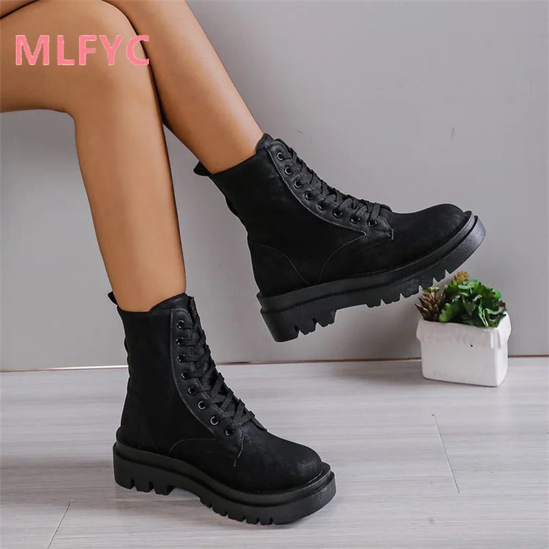 Lightweight Soft Sole Anti slip Women's Short Boots 2023 Autumn/Winter New Versatile Personalized Super Soft Women's Boots