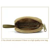 Tactical Mini Wallet Card Bag Small Pocket Key Pouch Money Bag Men Waterproof Portable EDC Pouch Hunting Outdoor Waist Bag Nylon 6