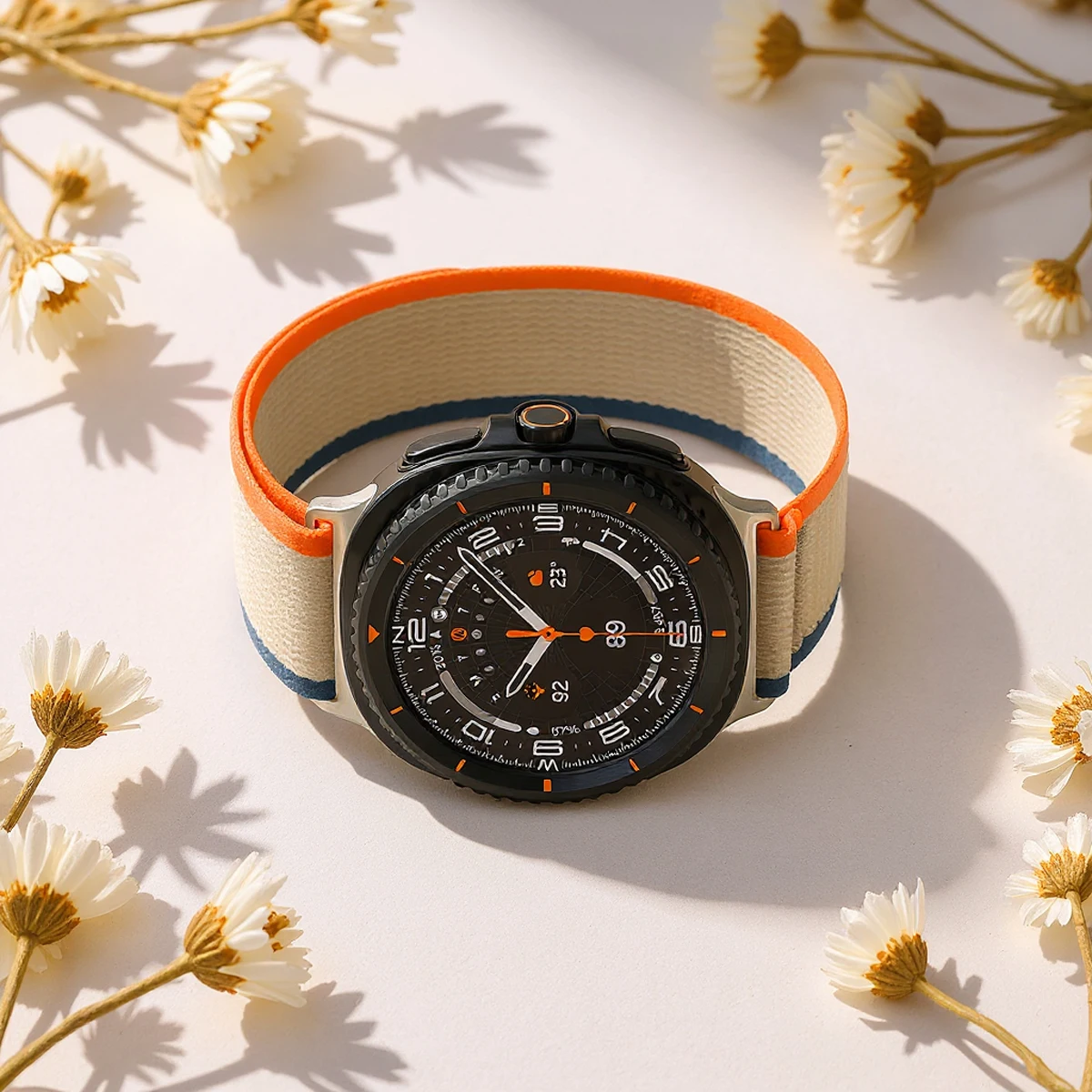 Nylon Sport Band Trail Loop Strap