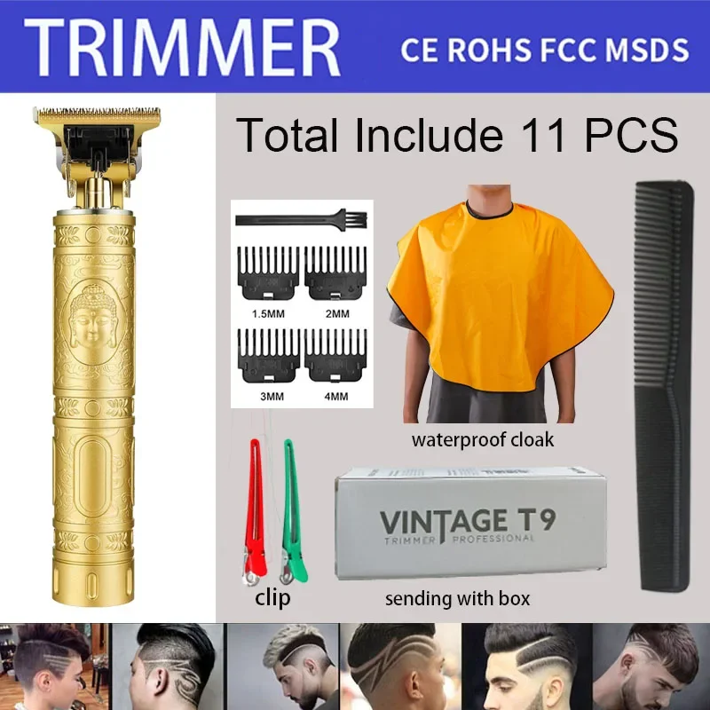 

NEW USB Hair Clipper Barber Professional Electric hair trimmer Shaver Trimmer Beard 0mm Men Hair Cutting Machine for men