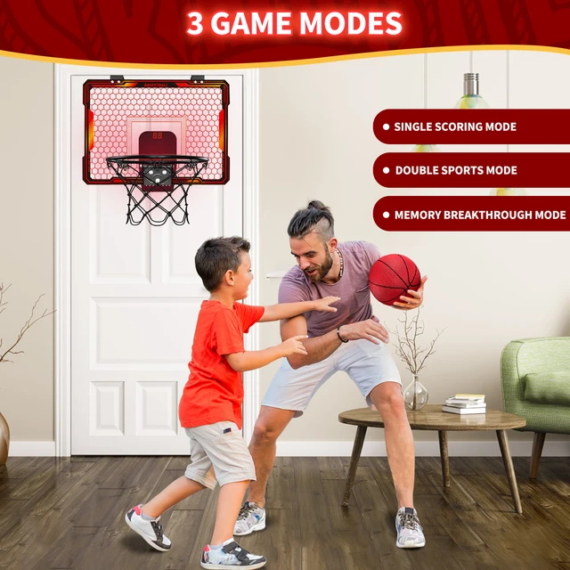 Remote Control Mini Basketball Hoop 6