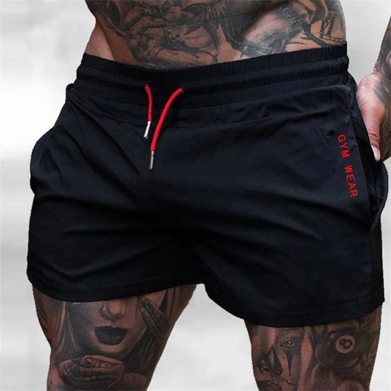 

2022 New Men's Running Shorts Summer Quick Drying GYM Sport Shorts Fitness Jogging Workout Shorts Men Sports Short Pants Men