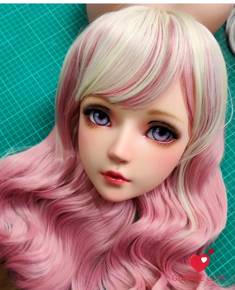 【海外 正規品】 GL Halloween Doll BJD Novelty Mask Kigurumi Silicone Zhi) その他