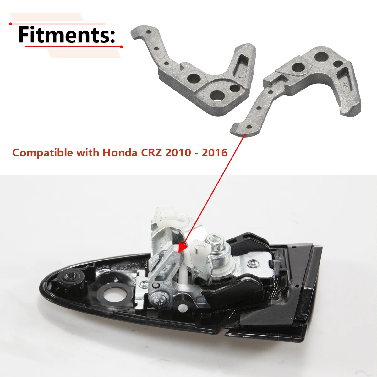 Actionneur De Verrouillage De Porte Pour Honda CR-V 2012-2016 - Côté Passager Avant Droit, OEM