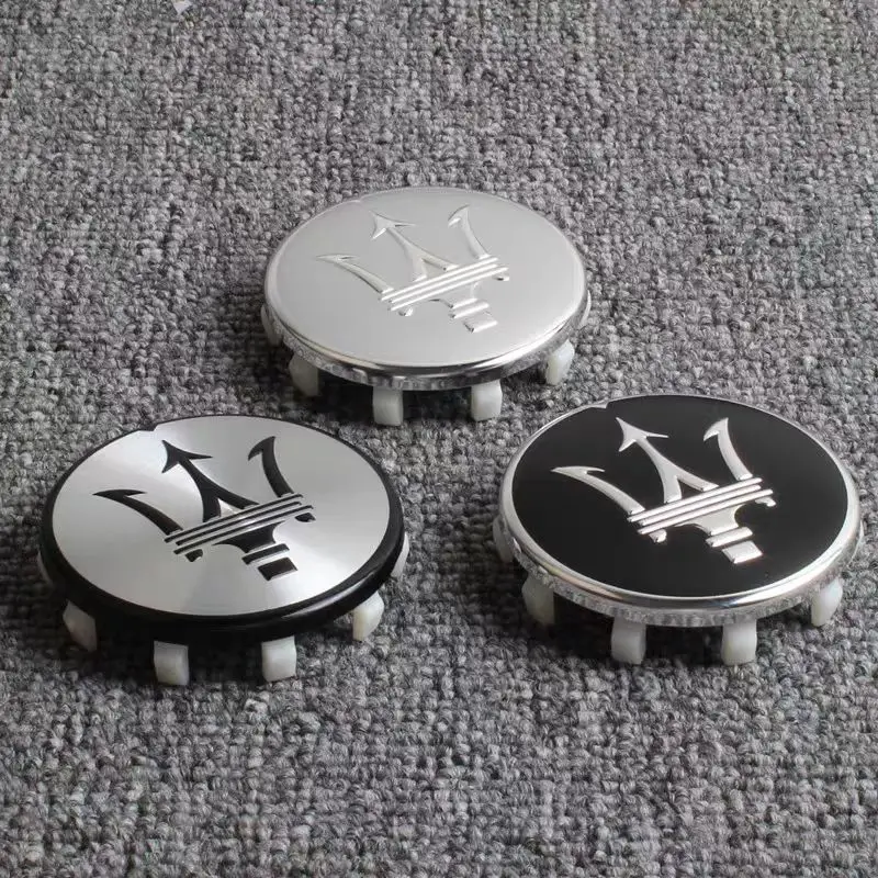 Coprimozzi Per Maserati - Set Da 4 Pezzi Per Ghibli, Levante, Quattroporte | Diametro 60mm Antipolvere Impermeabile - Foto 8