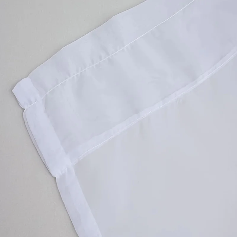 Sheer Window Curtains 1 Panel