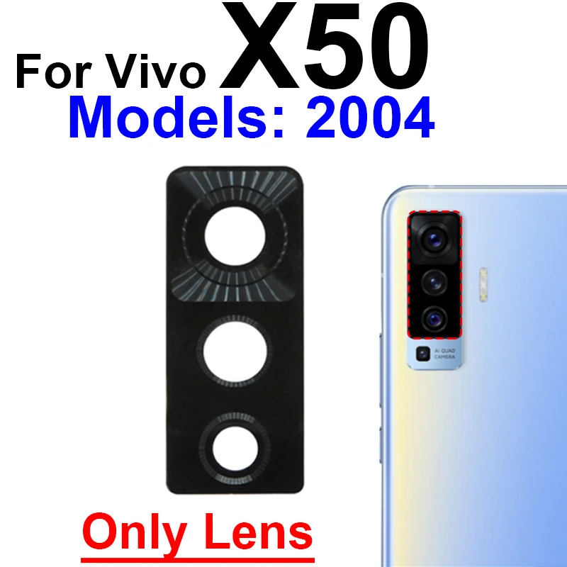 Premium Rear Camera Glass Lens Replacement - ViVo Series