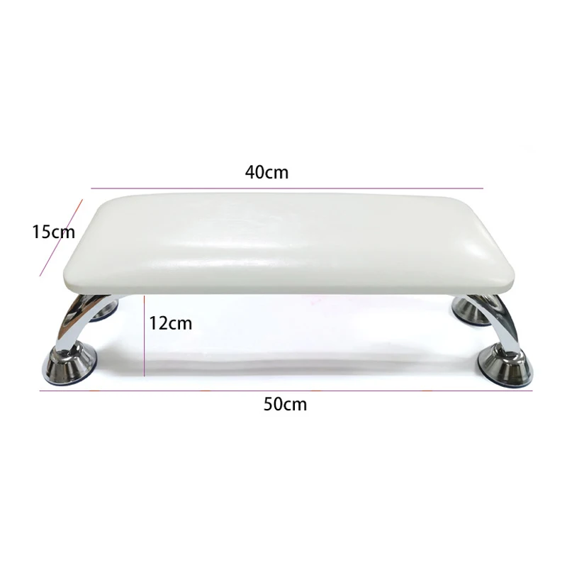 Nail Art Pillow Microfiber Leather Manicure Hand Pad Removable & Washable Light Luxury Hand Pillow Armrest Mat Nail Special 2