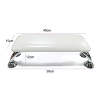 Nail Art Pillow Microfiber Leather Manicure Hand Pad Removable & Washable Light Luxury Hand Pillow Armrest Mat Nail Special 2