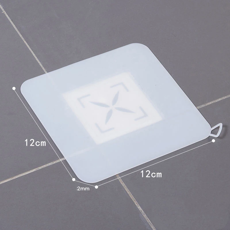 Silicone Insect-Proof Odor-Blocking Drain Cover and Sink Stopper