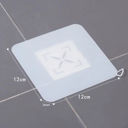 Silicone Insect - Proof Odor - Blocking Drain Cover and Sink Stopper (12cm)