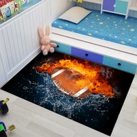 Football Carpet for Living Room Home Decoration Bedroom Bedside Large Area Rugs Non-slip Lounge Mat Children Room Carpet 2