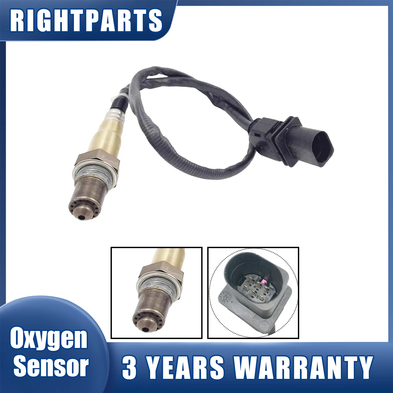 

Upstream O2 Oxygen Sensor 226A3-VZ20A 226A3VZ20A 0281004105 For Nissan Cabstar 2006 NT500 2013 ZD30 HD-5