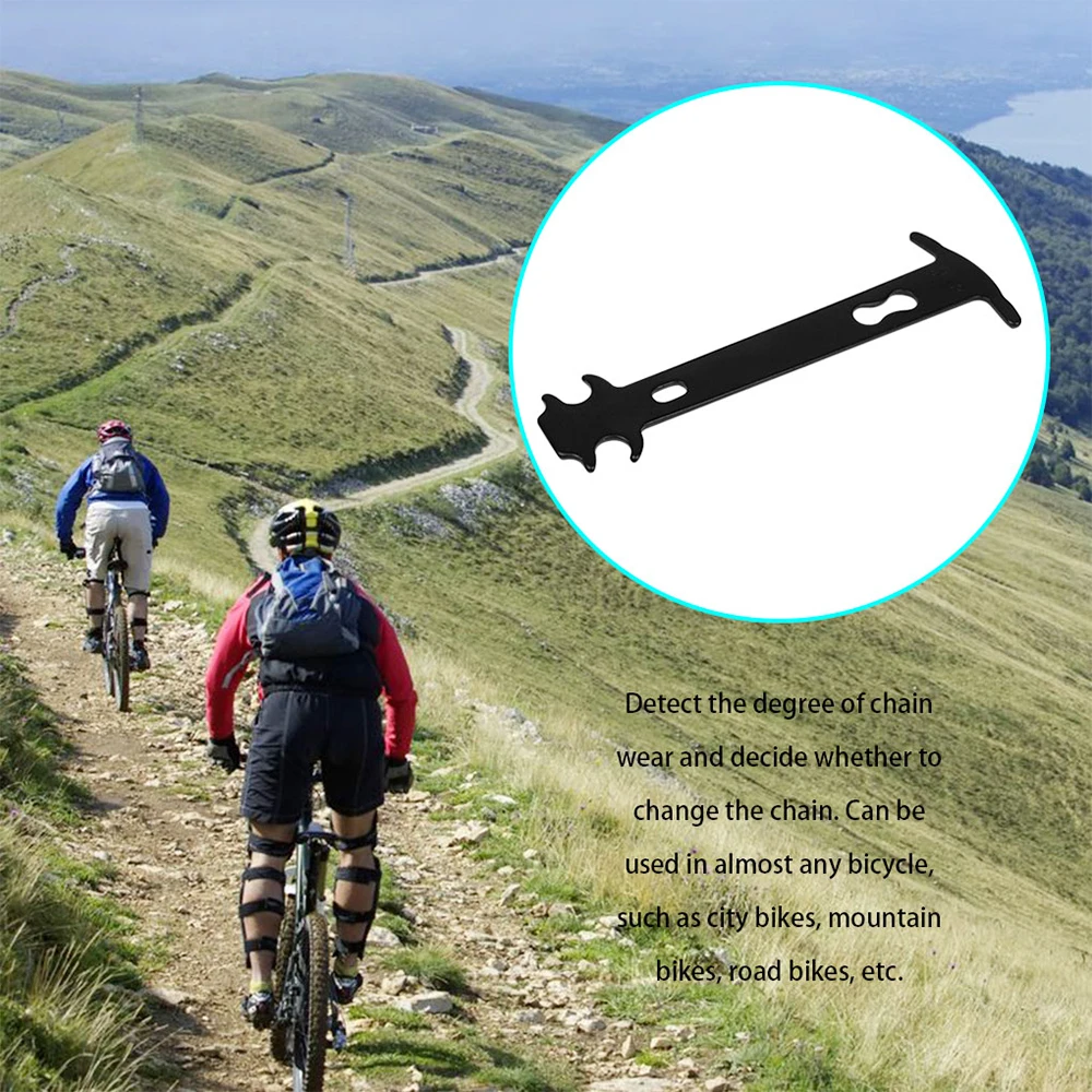 Jauge D'usure Pour Chaîne De Vélo : Outil De Mesure Précis Pour Vélo Route Et VTT