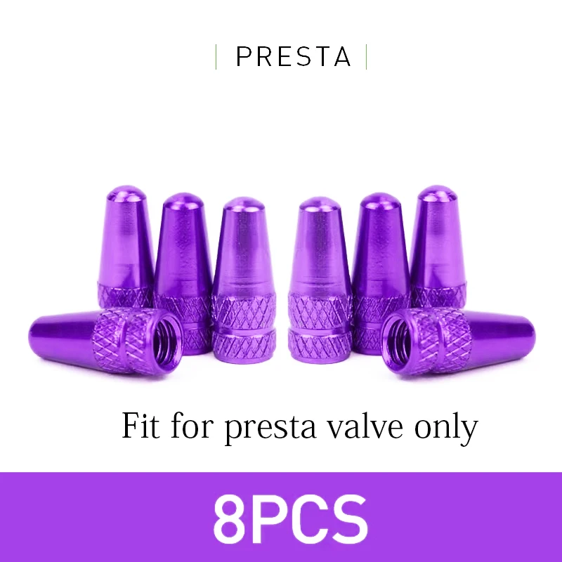 8pcs purple