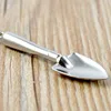 Shovel Keyring Creative Lovely Metal Pendant Tool Key Chain Silver 3
