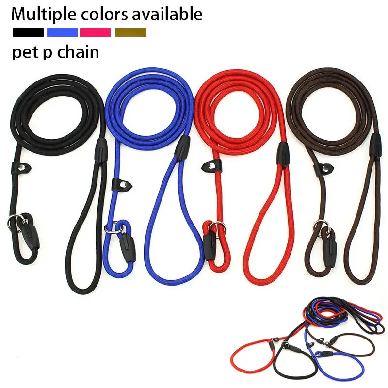 Pet Dog Leash Dog Harness Collar Lead Rope Quality Nylon Adjustable Training Lead Pet Dog Leash Dog Strap Rope Traction Pet Dog Leash Dog Harness Collar Lead Rope Quality Nylon Adjustable Training Lead Pet Dog Leash Dog Strap Rope Traction