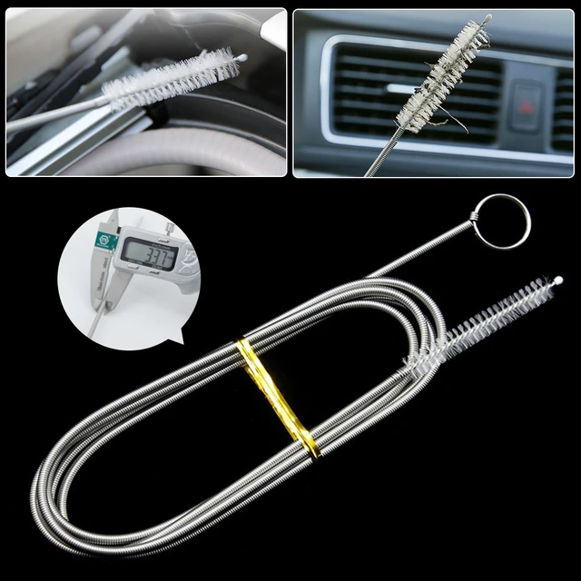 Car Drain Pipe Unblocking Brush Sunroof Drain Hole Unblocker Drain Outlet  Brush Multi-use Auto Sunroof Drain Cleaning Tool - AliExpress