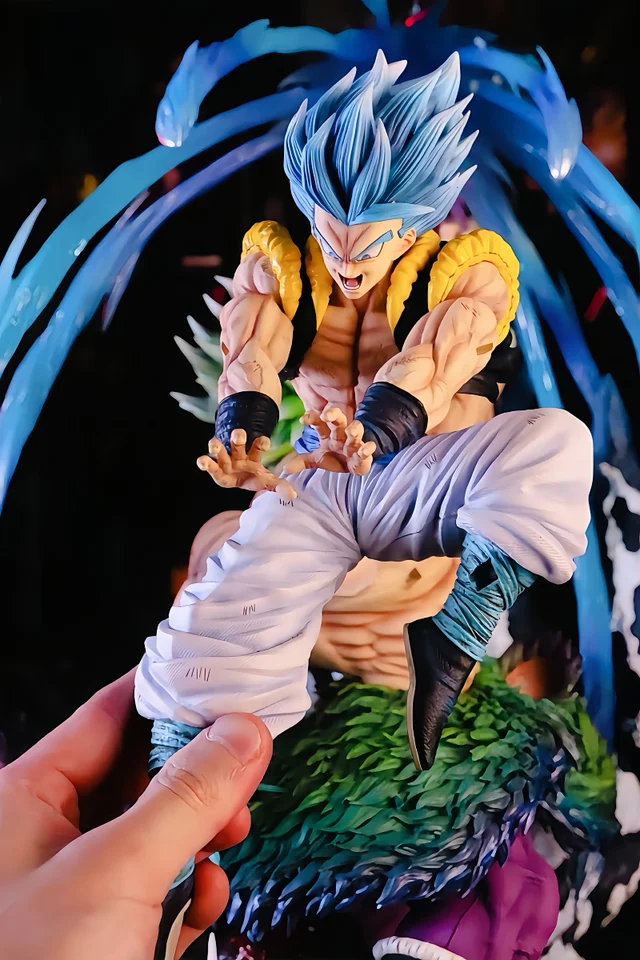 Banpresto Figurine Super Broly Super Saiyan Gogeta 18 cm 81843