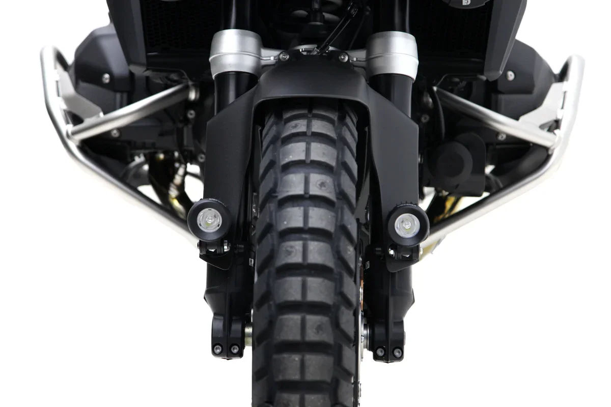 BMW R1300 GS 어드벤처 2025 브래킷 액세서리 R1300GS 트로피 오토바이 로우 포지션 보조 라이트 홀더 지지대