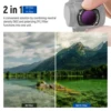 NEEWER 16 Pack Filter Set for Pocket 3 PL Black Diffusion 1/4 1/8 UV Light Pollution CPL Compatible with DJI Osmo Pocket 3 4