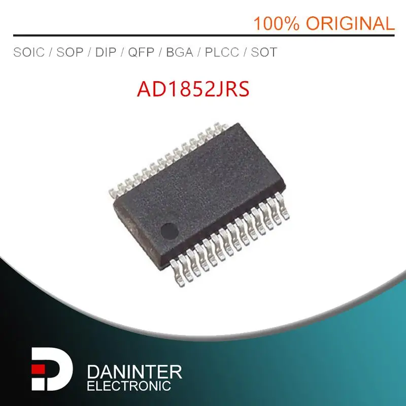 

AD1852JRS AD1852JRSZ AD1852J SSOP28 5 шт./лот