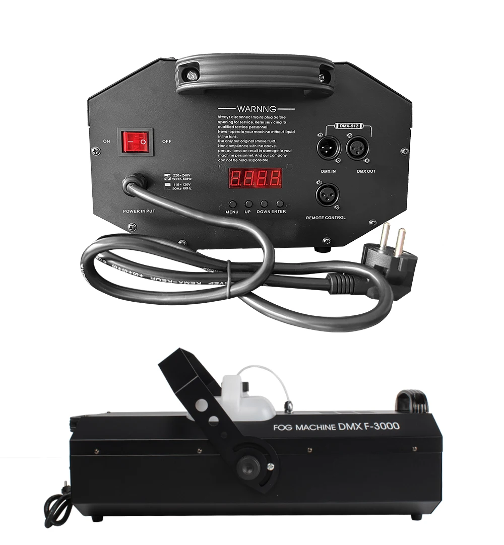 SHEHDS 3000W Bühnen-Nebelmaschine DMX512 Drahtlose Fernbedienung Professionelle Nebelmaschine für DJ Disco Hochzeit Party Club Bar – Detail 5