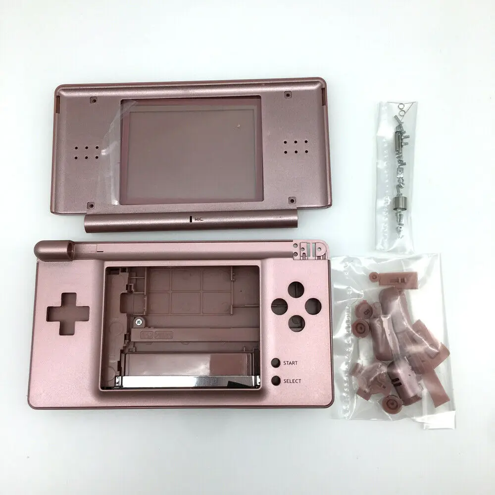 Replacement Housing Shell Case Buttons Screwdriver Tool Kit For DS Lite NDSL