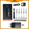 TS80P Soldering Iron Electric Adjustable Temperature Portable Digital Solder Station OLED Display USB Type C PD2.0 QC3.0 1