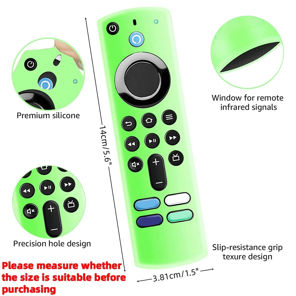Luminous Silicone Protective Cover