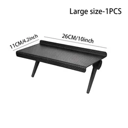 Adjustable Desktop Screen Top Storage Rack and Organizer (B-Large-1PCS)