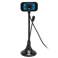 USB Web Camera 640x480 High Definition Manual Focus Computer Webcam with External Microphone LED Fill Light for Live Stream - Image 6
