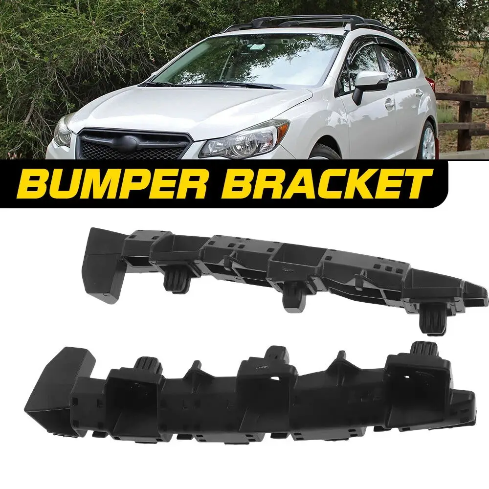 Subaru Impreza 2012-016 용 전면 좌측 및 우측 범퍼 고정 브래킷 지원..