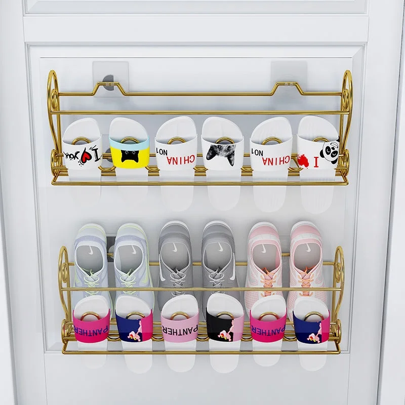 Rebrilliant 10 Layer 9 Grid Shoe Rack Shelf Storage Closet