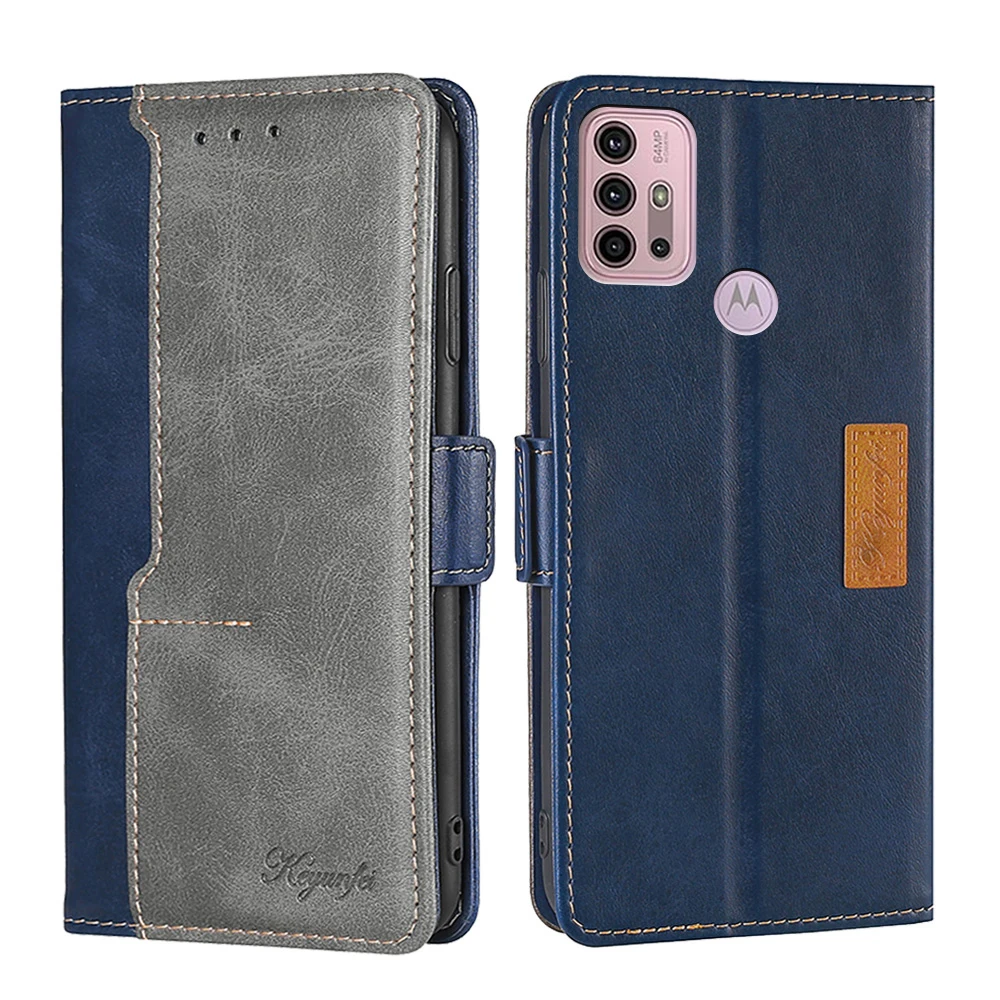 

Leather Case For Moto G9 G8 G7 G6 G5 G4 Plus G 5G Z2 Z3 Play Power Lite G30 G50 Wallet Case Magnetic Stand Flip Cover Fundas