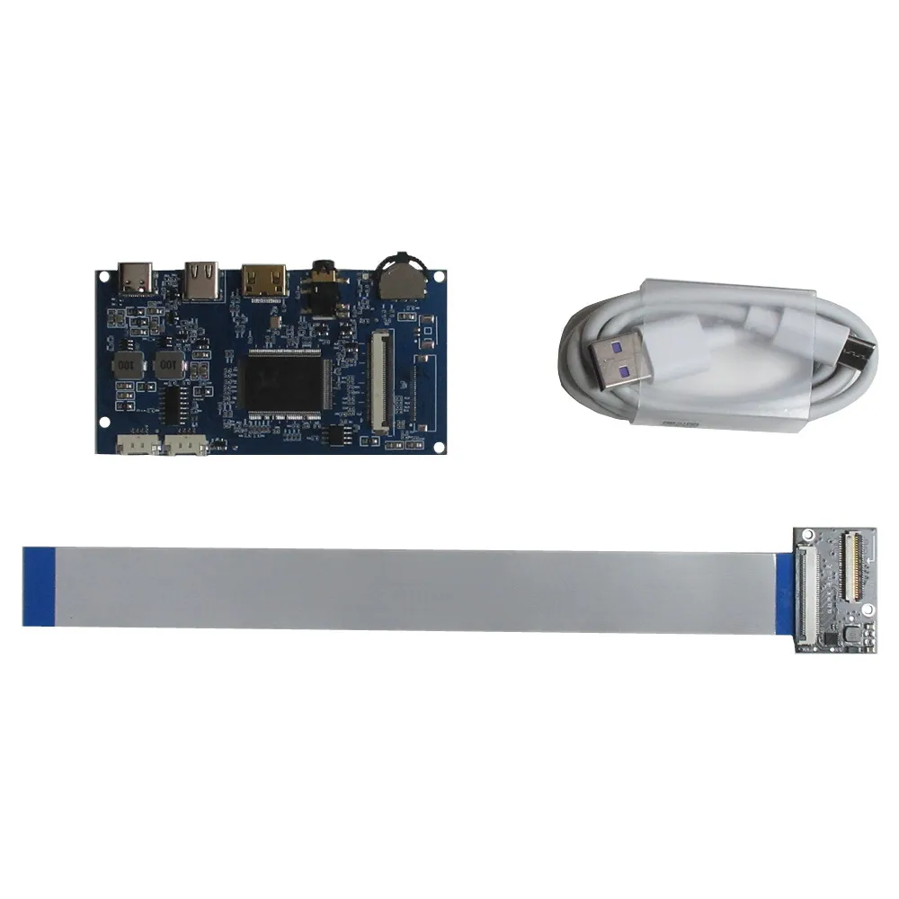 LCD Screen For iPad 3/4 9.7 Inch LP097QX1-SPA1 LTL097QL01 DIY IPS 2048*1536 Display Monitor Control Driver Board