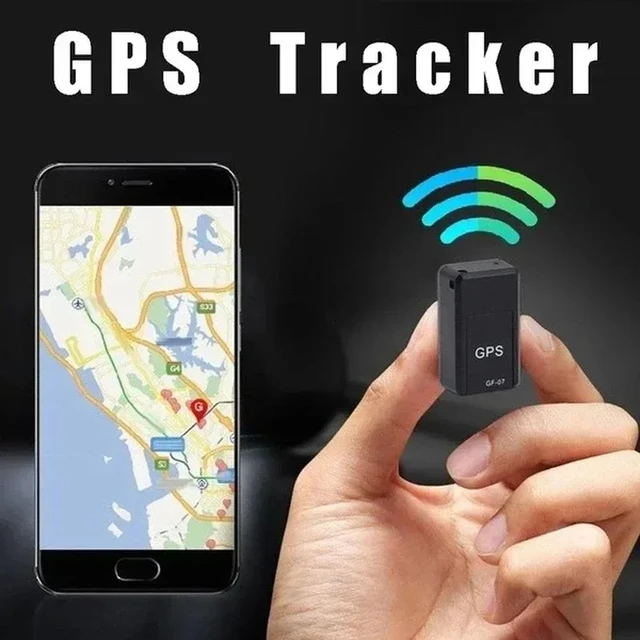 Mini rastreador GPS para coche, localizador antirrobo y antipérdida, con  montaje magnético fuerte, posicionador de mensajes SIM, seguimiento en  tiempo Real, GF-07 Alegría Market