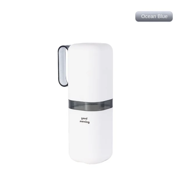 Kollégiumi Fogpohár Eltávolítható Fogkefe Fogpaszta Tároló Doboz Fürdőszoba Hozzáférés Fogkefék Védelmező Utazás