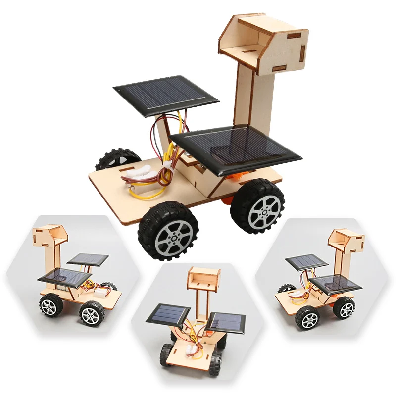 Kids DIY Science Experiment Kit - Educational STEM Toys for Creative Learning and Hands-On Projects