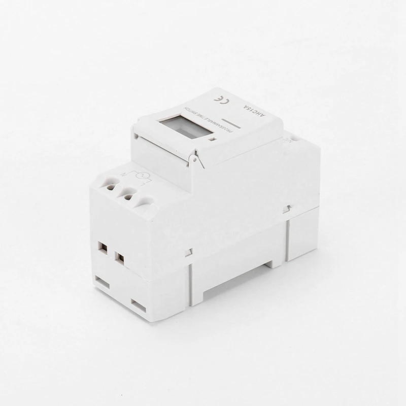 FUFU Professional Timer Time Control Switchathc15 20A 30A Automatic Timing Rail Installation