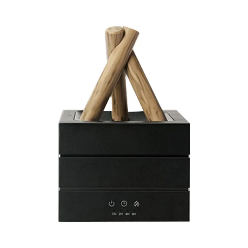 Flame-Inspired Aromatherapy Diffuser with Night Light & Remote Control