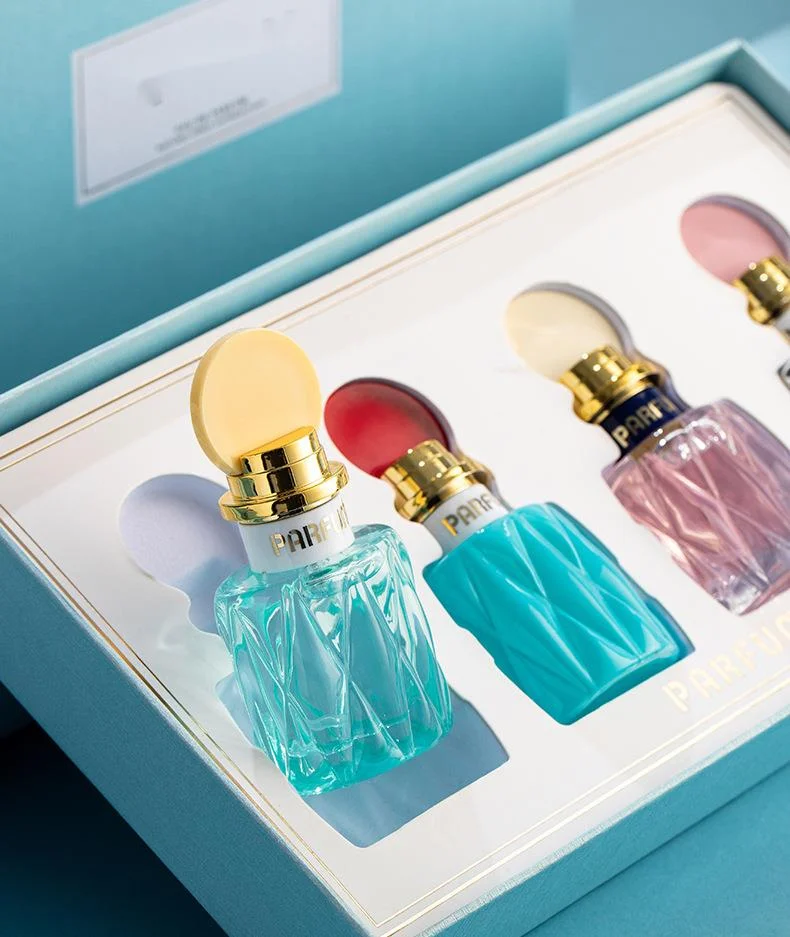 Nuovo profumo caldo, fragranza duratura, profumo leggero, set di profumi da donna, confezione regalo di profumo da donna autentico piccolo profumo da donna._voghion.com