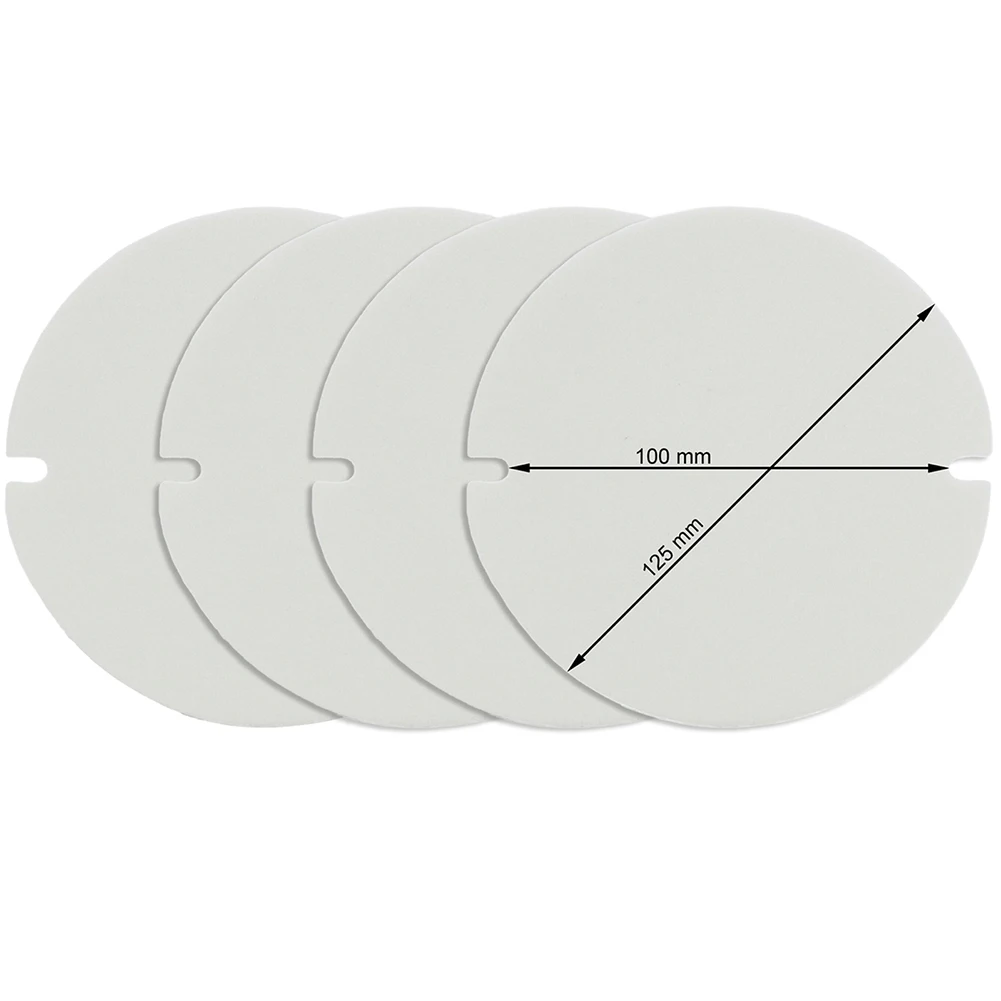 2/4PCS 125/155MM Stove Door Glass Seals Fireplace Accessories For 120-200mm Pipe Heat Resistant Up To 1200&deg;C