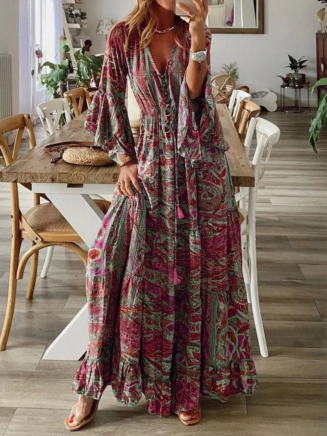 Casual Maxi Dress