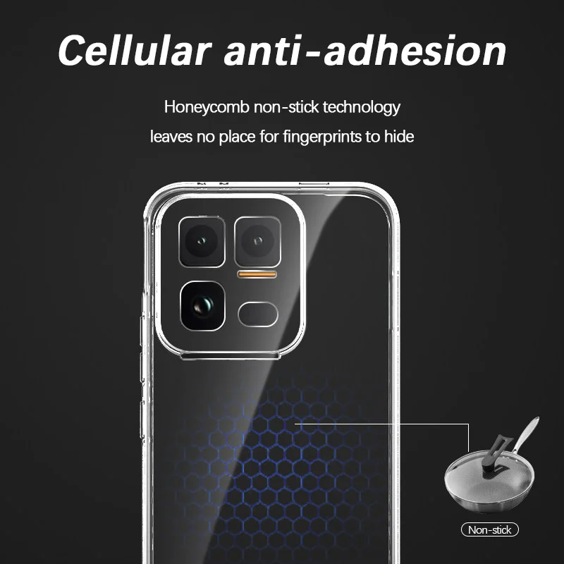 Ultra-Thin Crystal Clear Phone Case - Non-Yellowing HD Transparent Shell
