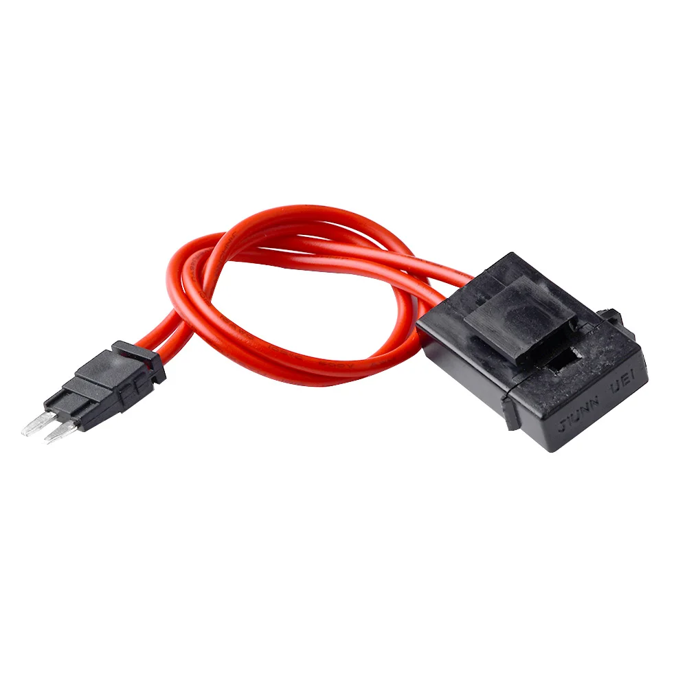 Car Fuse Holder 16AWG Non-Destructive Fuse Box ATM Blade Extension Cord 32V 2 Sizes