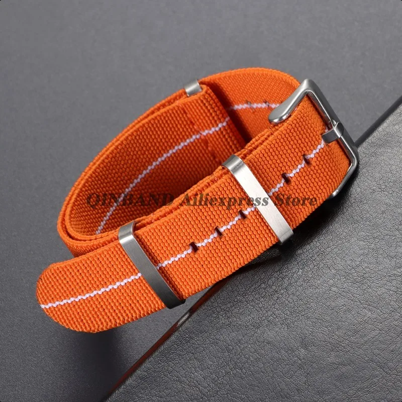 Elastic Nylon Woven Watch Strap Bracelet